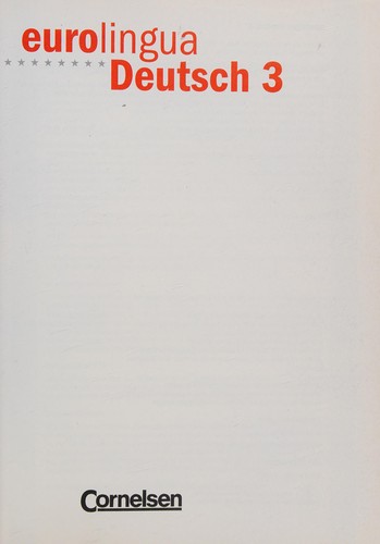 Eurolingua Deutsch by  cover