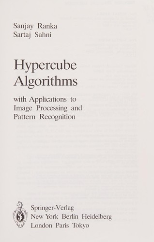 Hypercube algorithms