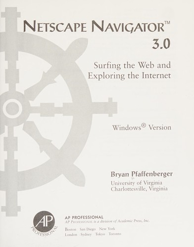 Netscape Navigator 3.0