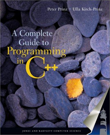 A complete guide to programming in C++