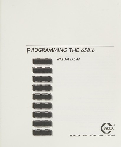 Programming the 65816