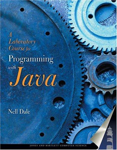 A laboratory course for programming with Java