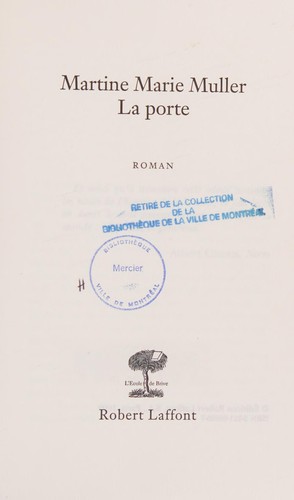 La porte