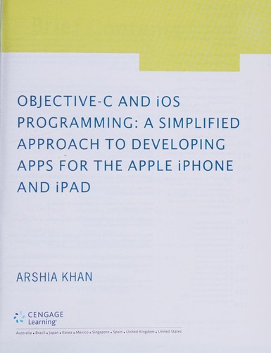 Objective-C and IOS Programming