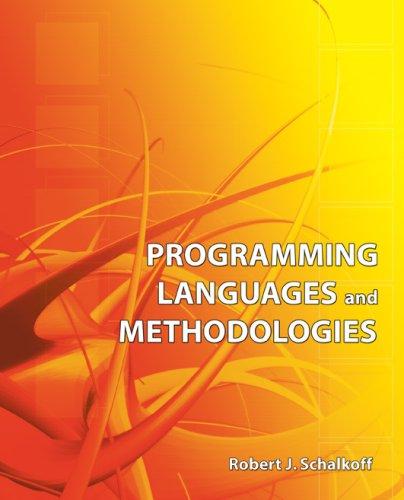 Programming languages and methodologies