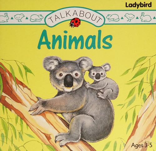 Animals (Talkabout) by Steve Smallman cover