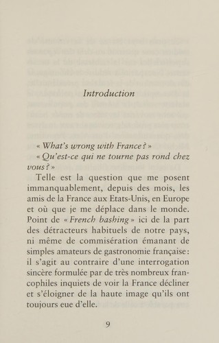 "What's wrong with France?" by Laurent Cohen-Tanugi cover