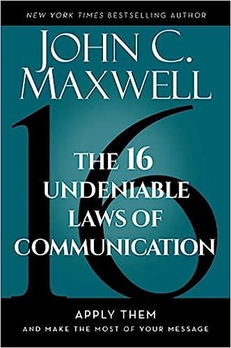 Maxwell Way on Leadership by John Maxwell cover