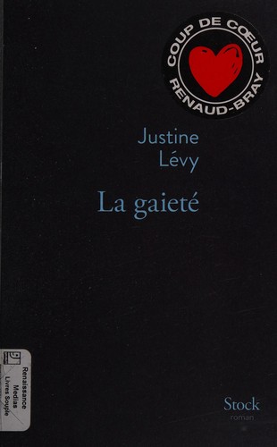 La gaieté by Justine Lévy cover