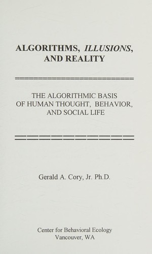 Algorithms, illusions, and reality