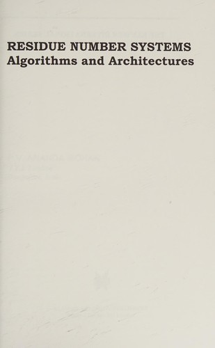 Residue number systems