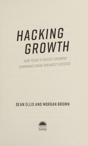 Hacking growth