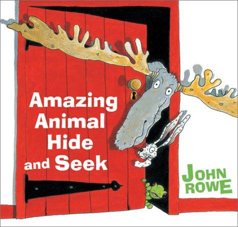 Amazing Animal Hide and Seek by John Rowe cover