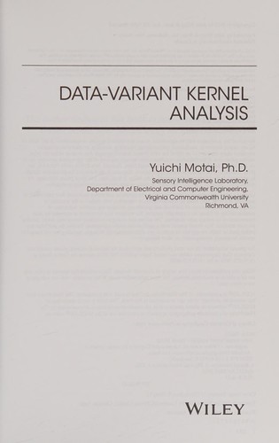 Data-Variant Kernel Analysis