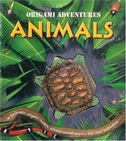 Origami Adventures by Nick Robinson cover