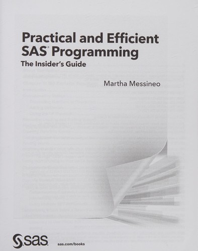 Practical and Efficient SAS Programming