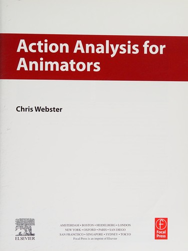 Action analysis for animators by Chris Webster cover