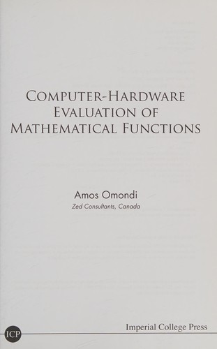 Computer-hardware evaluation of mathematical functions