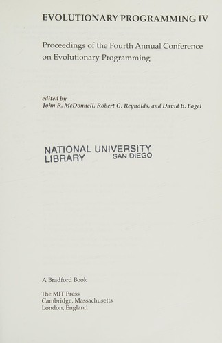 Evolutionary programming IV
