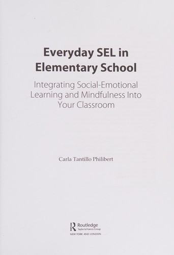 Everyday SEL in Elementary School