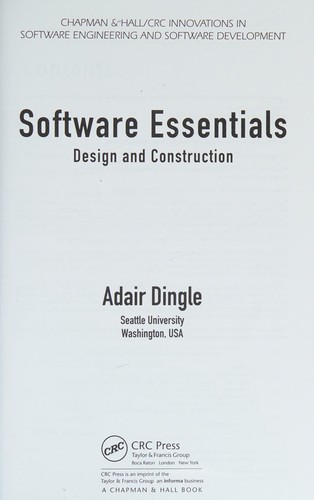 Software Essentials