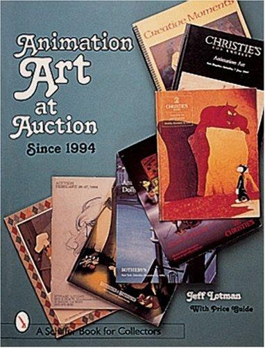Animation art at auction by Jeff Lotman cover
