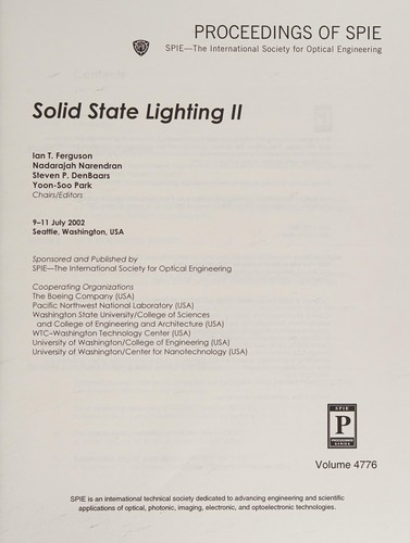 Solid state lighting II