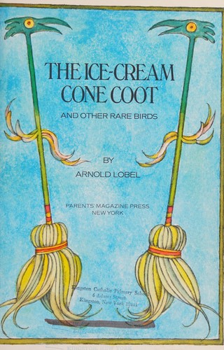 The ice-cream cone coot