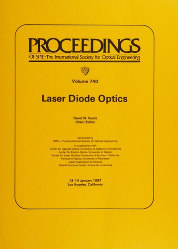 Laser diode optics