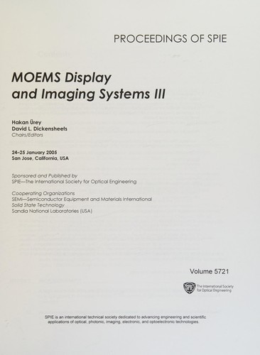 MOEMS display and imaging systems III