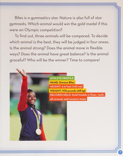 Animal Gymnastics Stars by Gail Terp cover