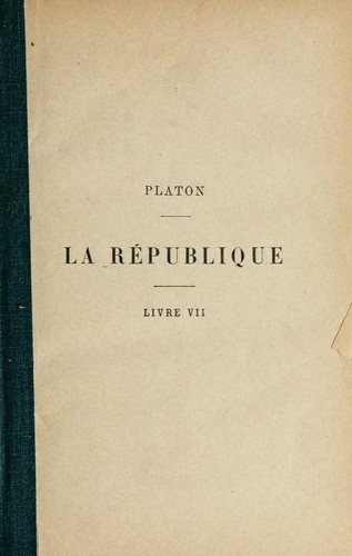 Republic--Book IV by Πλάτων cover