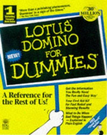 Lotus Domino for dummies