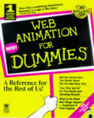 Web animation for dummies by Cynthia Baron cover