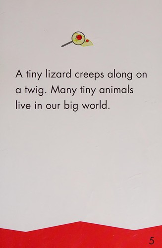 Tiny animals