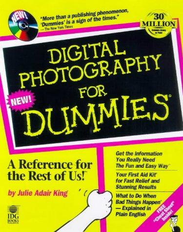 Digital photography for dummies
