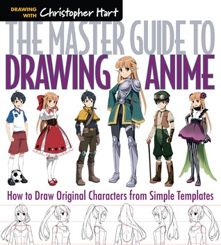 Master Guide to Drawing Anime by Christopher Hart cover