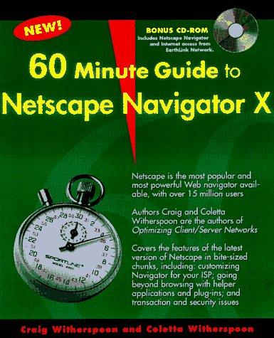 60 minute guide to Netscape Navigator 3