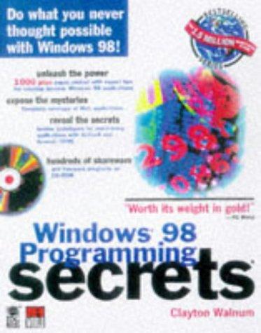 Windows 98 programming secrets
