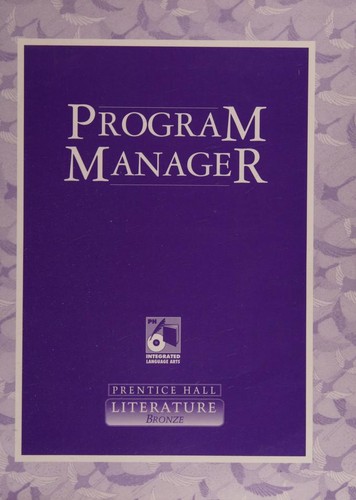 Program Manager by Prentice-Hall, inc. cover