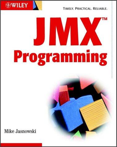 JMX Programming