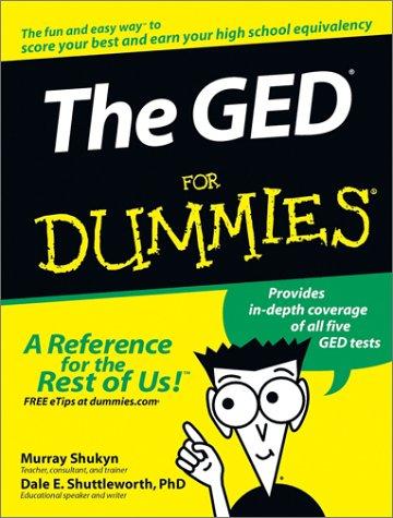 The GED for dummies