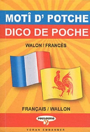 Wallon-francais (dico de poche) by Yannick Bauthière cover