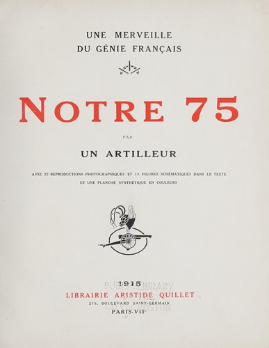 Une merveille du génie français