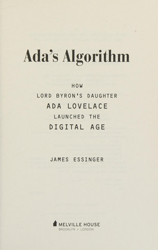 Ada's Algorithm