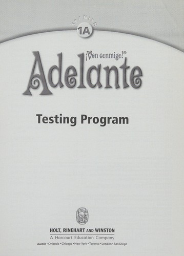 Adelante