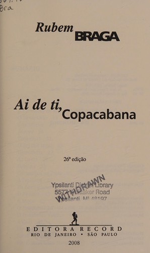Ai de Ti, Copacabana