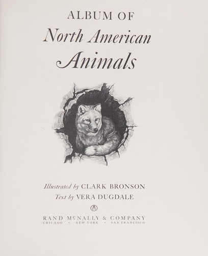 Album of North American animals
