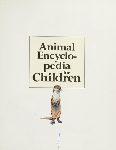 Animal Encyclopedia for Children by Roger Few cover