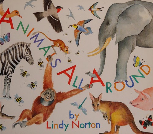 Animals All Around by Lindy Norton cover